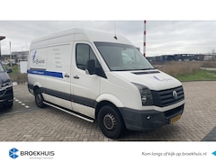 Volkswagen Crafter - | 136PK | Airco | Navigatie | Cruise | PDC | Lage KM Stand