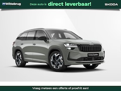 Skoda Kodiaq - 1.5 TSI MHEV Sportline Business 7p Derde zitrij / trekhaak/ Light & View