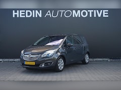 Opel Meriva - 1.4 Turbo 120PK Blitz | Navi | Camera | Lederen AGR-stoelen | Stoel/stuurverw. | Privacygl