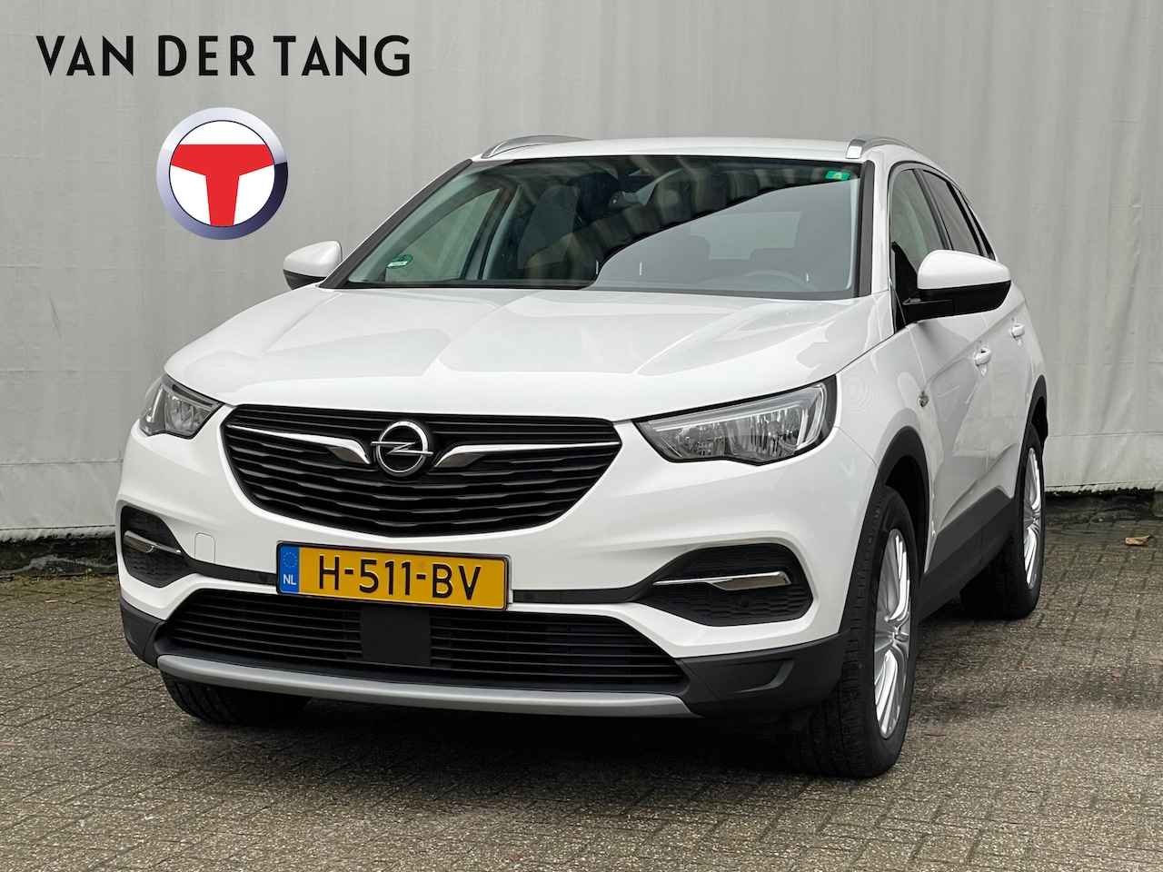 Opel Grandland X - 1.2 Turbo Business Executive / trekhaak - AutoWereld.nl