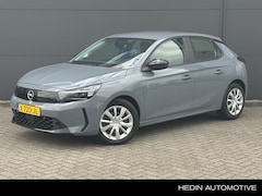 Opel Corsa - 1.2 Turbo 100pk Edition | Nieuw model | Navigatie via App | Camera | Airco | Apple Carplay