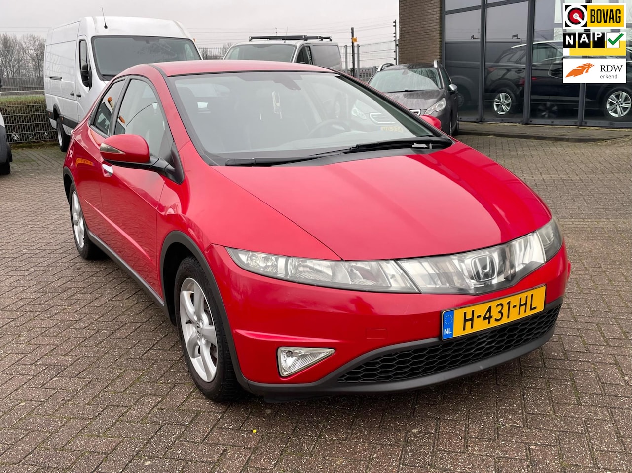 Honda Civic - 1.4 1.4, 5drs, Goed onderhouden, Volledige KM-rapport beschikbaar! - AutoWereld.nl