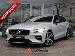 Volvo V60 - B3 R-Design Geartronic 163pk | Camera | Harman/Kardon | Navi | Stoelverwarming | Keyless |