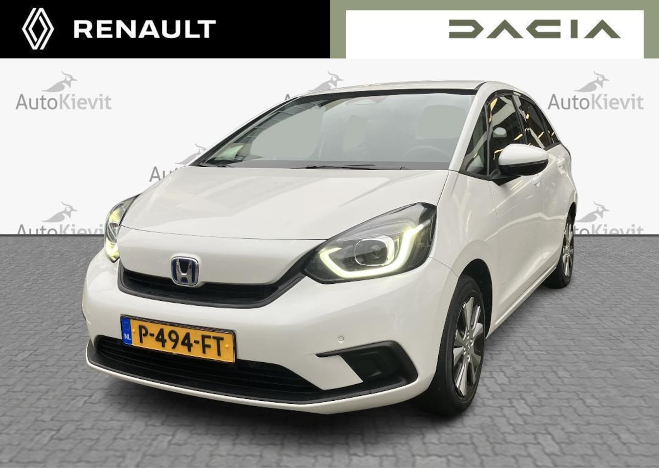 Honda Jazz - 1.5 e:HEV Elegance - Stoelverwarming / Trekhaak - AutoWereld.nl