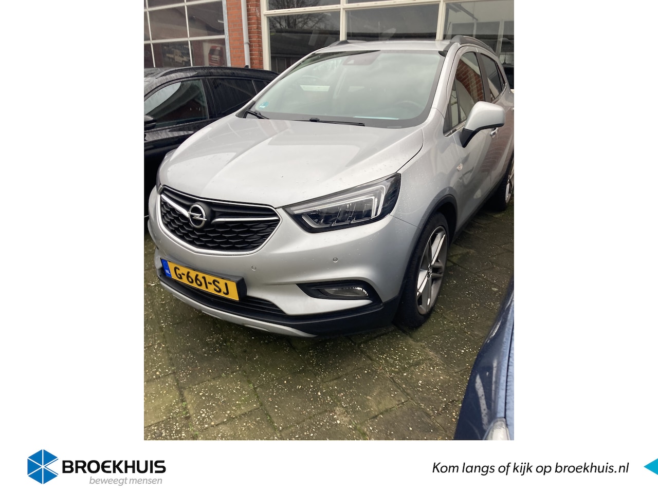 Opel Mokka X - 1.4 Turbo Innovation | Stoelverwarming | Climate Control | Panoramadak - AutoWereld.nl