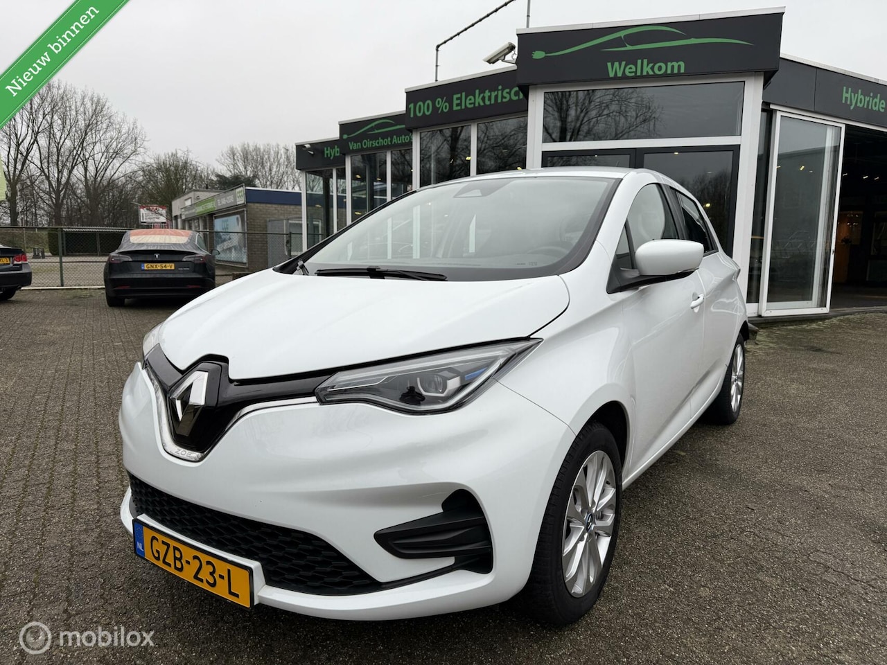 Renault Zoe - R110 Life 52 kWh (ex Accu) - AutoWereld.nl