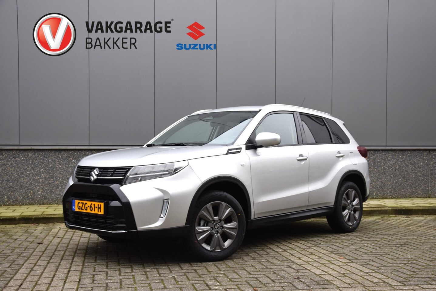 Suzuki Vitara - 1.4 Boosterjet Select Smart Hybrid Apple carplay/android | Parkeerassistent | Nieuw model! - AutoWereld.nl