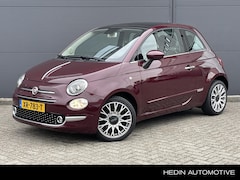 Fiat 500 - 0.9 TwinAir Turbo Lounge | Schuif-/kanteldak | Navigatie| Airco | Cruisecontrol | Parkeers