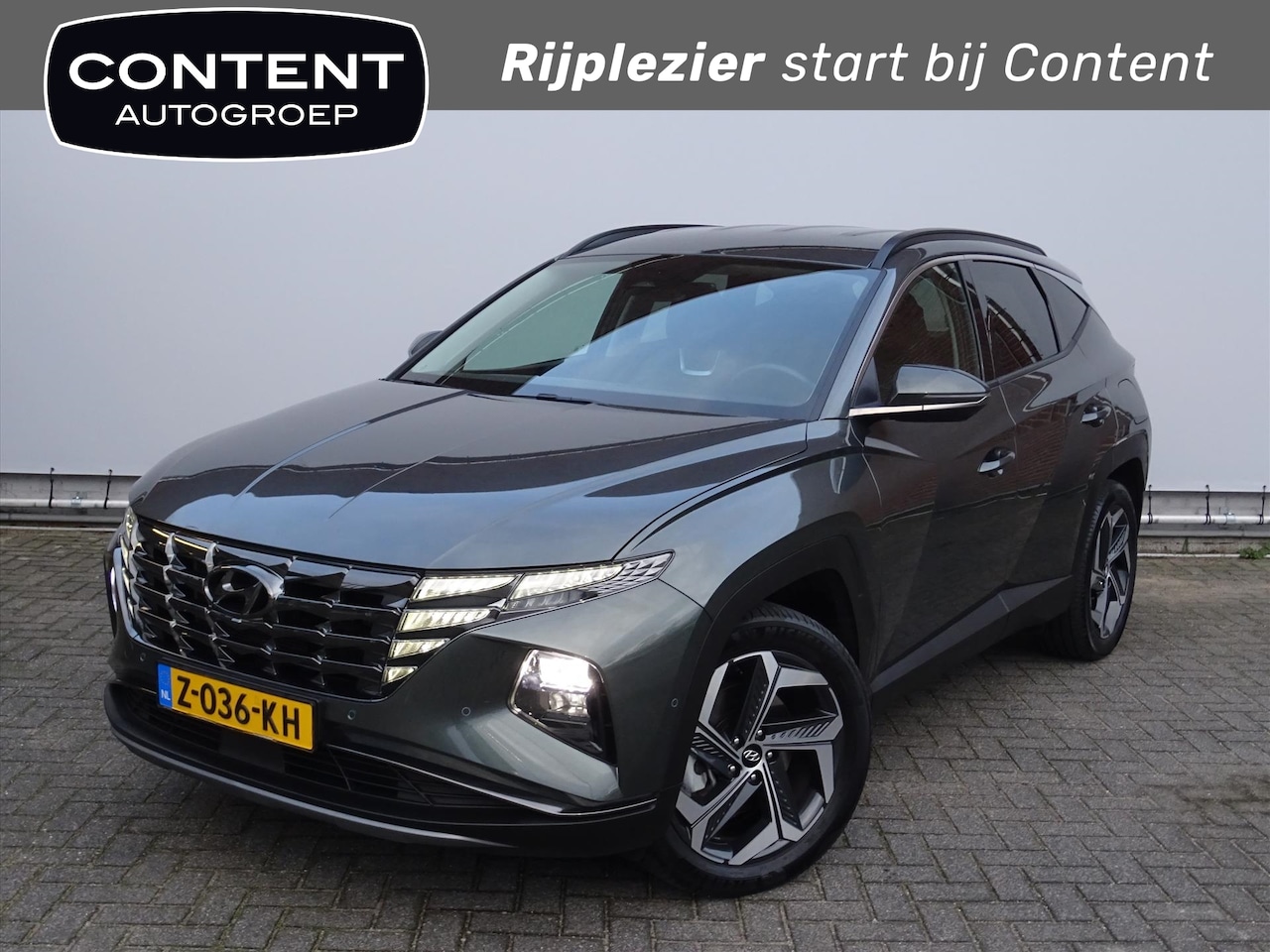 Hyundai Tucson - 1.6 T-GDi PHEV 265pk AWD Aut. Premium Edition - AutoWereld.nl