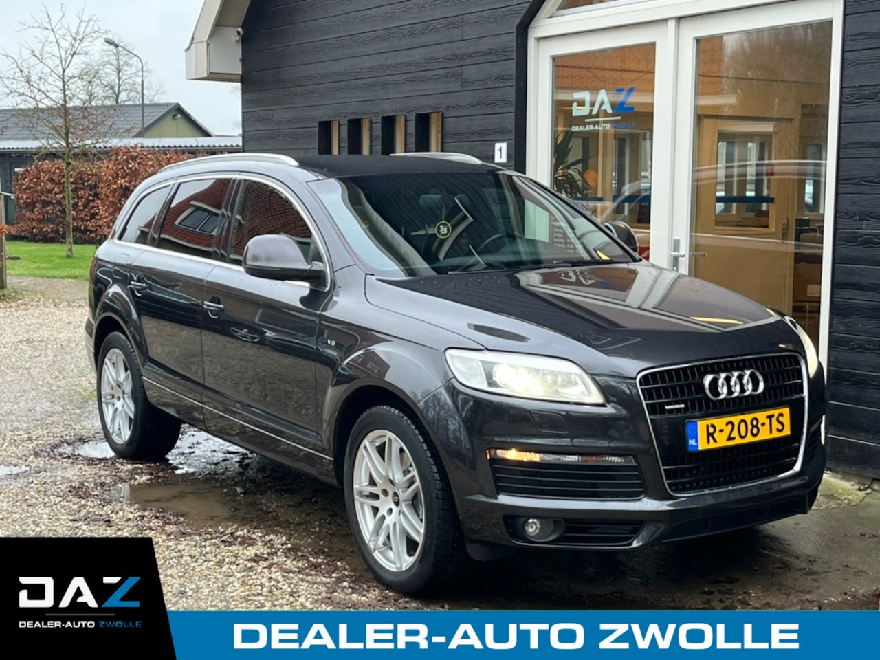 Audi Q7 - 4.2 FSI quattro 5+2 Aut/Ecc/Leer/Youngtimer!! - AutoWereld.nl