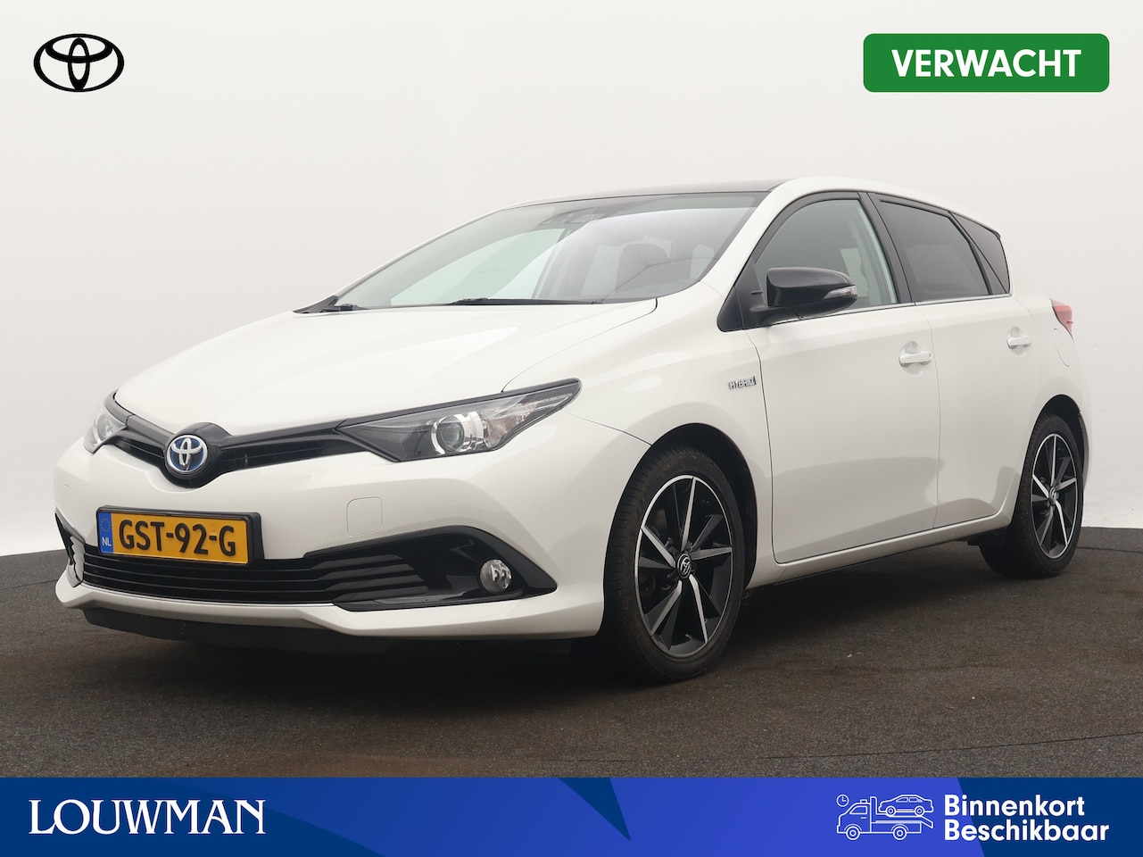 Toyota Auris - 1.8 Hybrid Dynamic Ultimate Limited | Navigatie | Camera | Cruise Control | Climate Contro - AutoWereld.nl