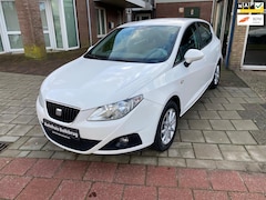 Seat Ibiza - 1.4 Sport leer airco clima cruisecontrol lm velgen 95777 km