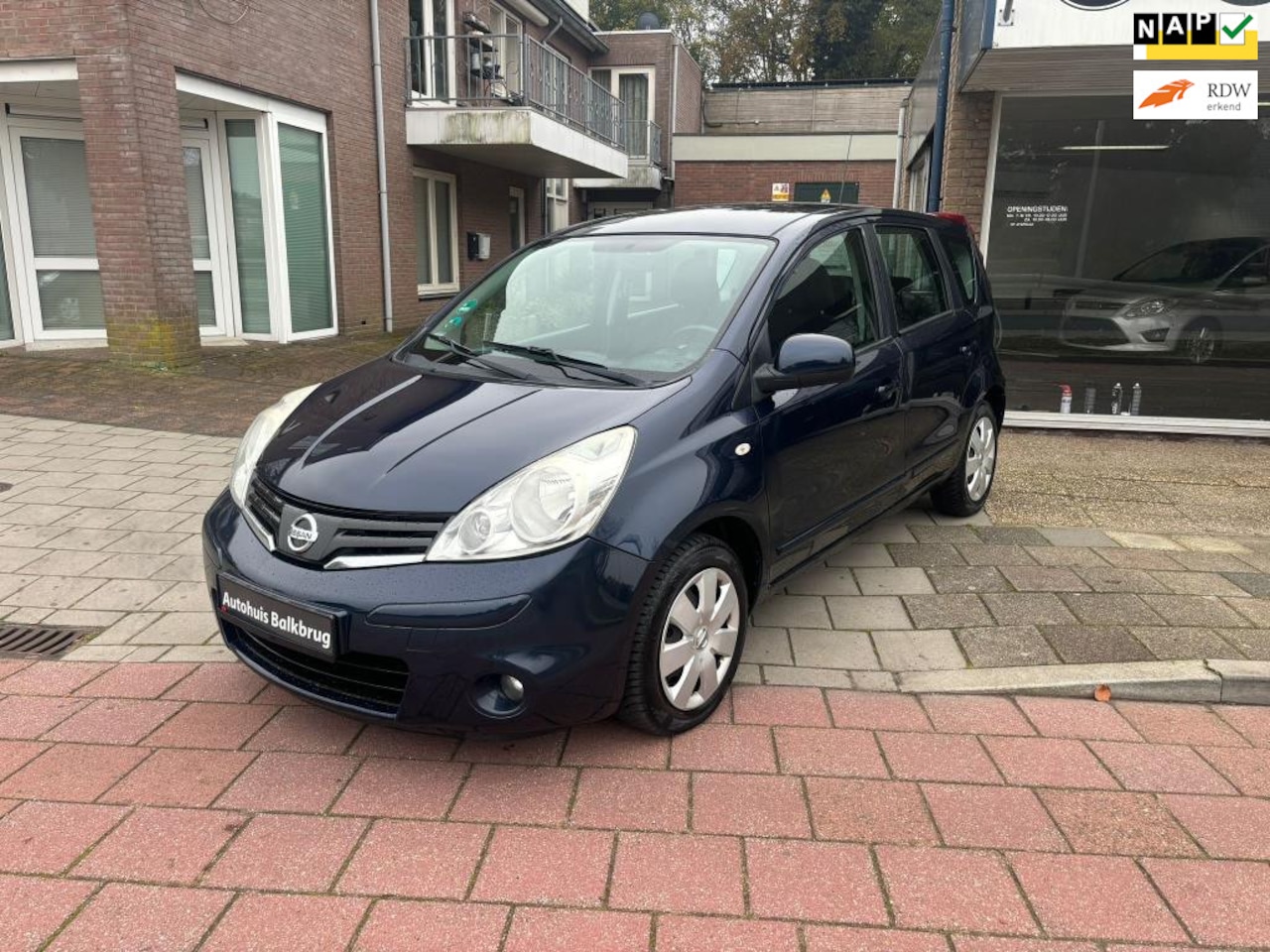 Nissan Note - 1.4 Life navi camera el ramen cruisecontr 5drs 92524 km - AutoWereld.nl