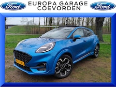 Ford Puma - 1.0 Hybrid 125PK ST-Line X First Edition | SCHUIF/KANTEL DAK | ADAP. CRUISE | DODE-HOEK |