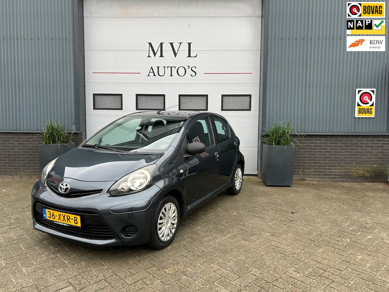 Toyota Aygo - 1.0 VVT-i Comfort / Nap - AutoWereld.nl