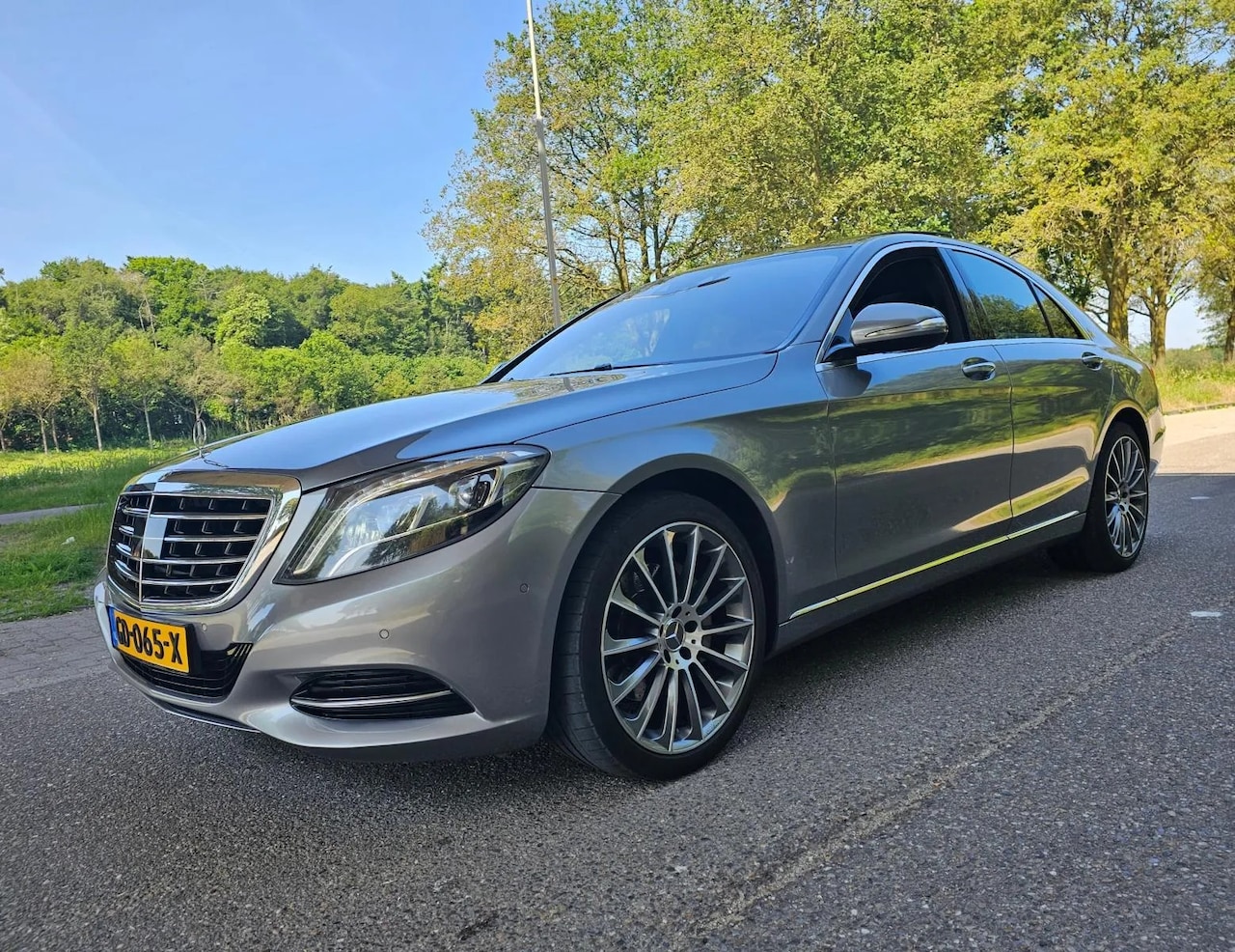 Mercedes-Benz S-klasse - 350 BlueTEC Prestige Plus 350 BlueTEC Prestige Plus - AutoWereld.nl