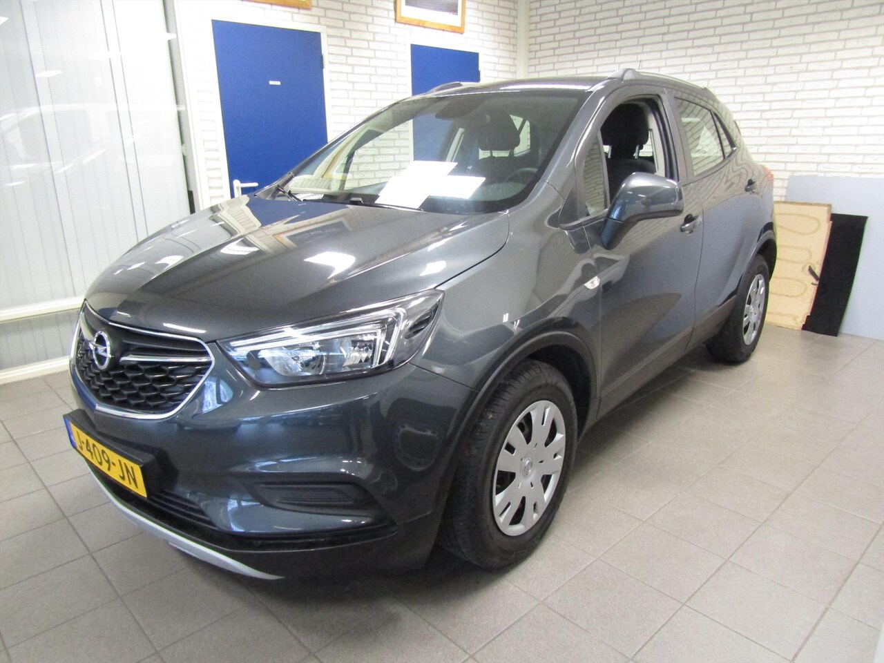 Opel Mokka X - 1.4 TURBO 120 PK 6 BAK AIRCO BLUETOOTH - AutoWereld.nl