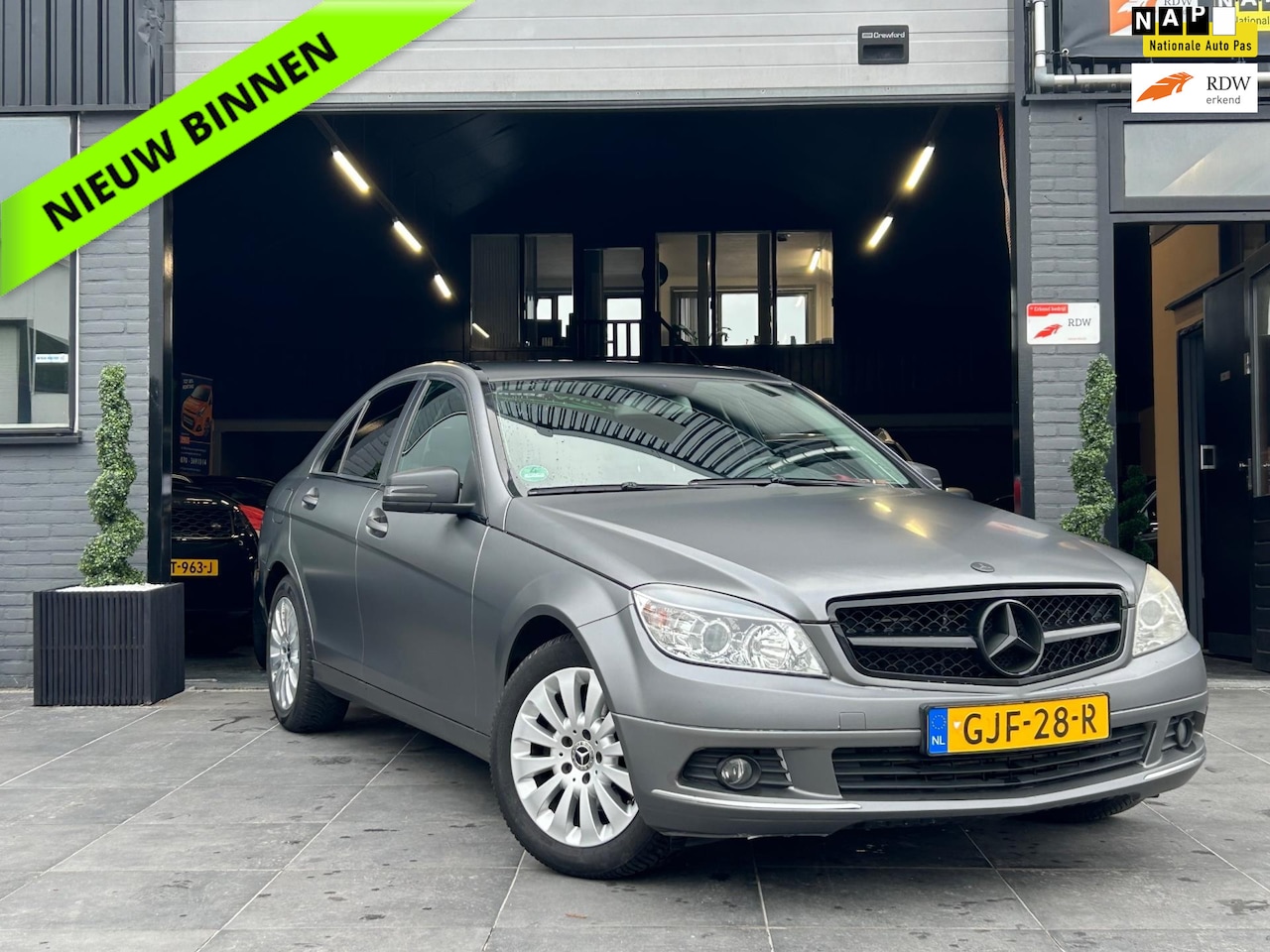 Mercedes-Benz C-klasse - 180 K Business Class|Airco|Cruise|APK - AutoWereld.nl