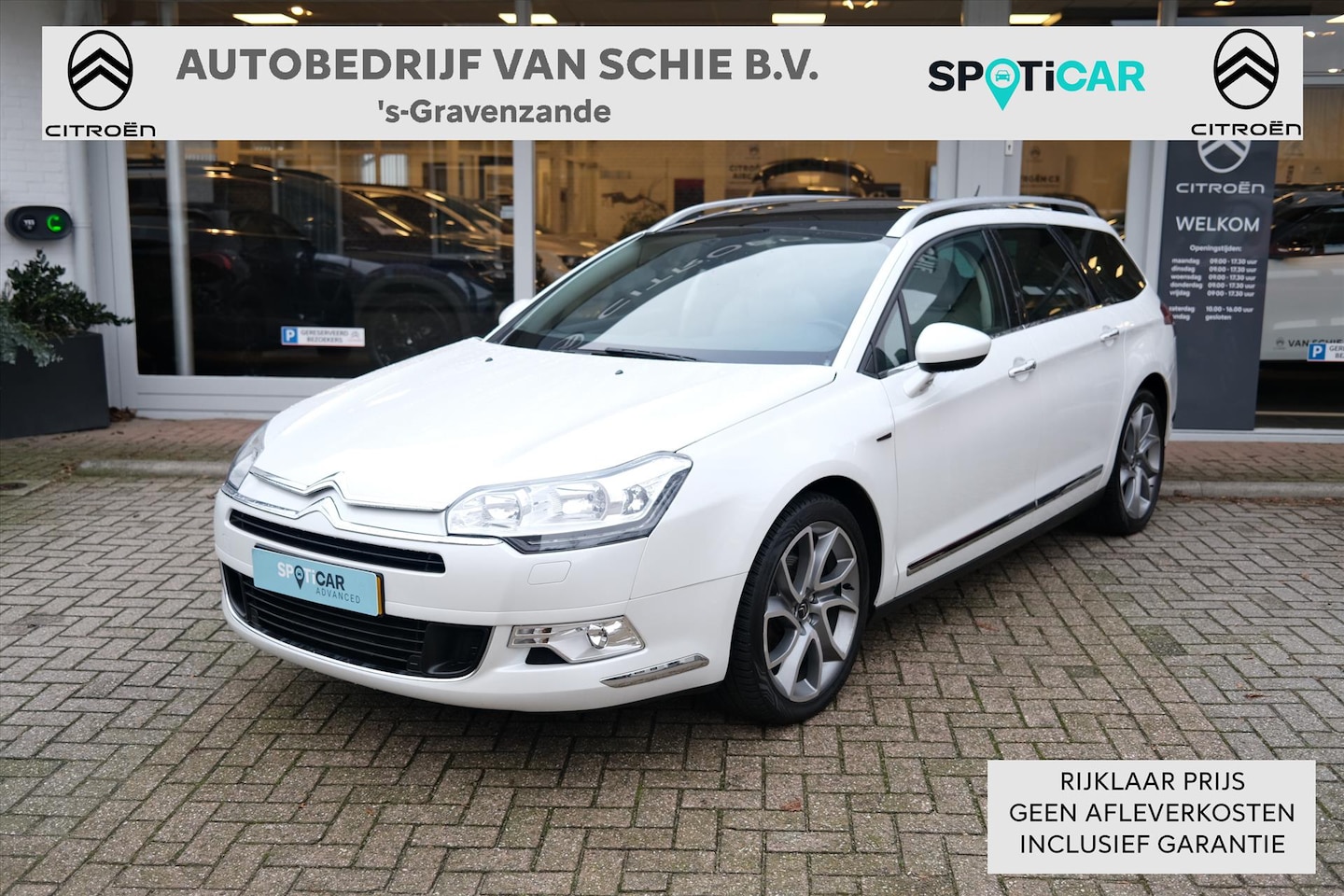 Citroën C5 - THP 155 Exclusive 19" | Panoramadak | Trekhaak - AutoWereld.nl