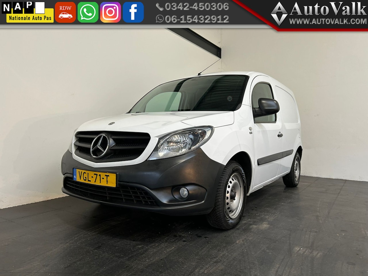 Mercedes-Benz Citan - 108 CDI 108 CDI - AutoWereld.nl