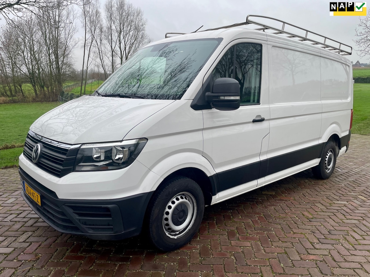 Volkswagen Crafter - 30 2.0 TDI L3H2 (H2l1) Trendline AIRCO CRUISE IMPERIAAL - AutoWereld.nl