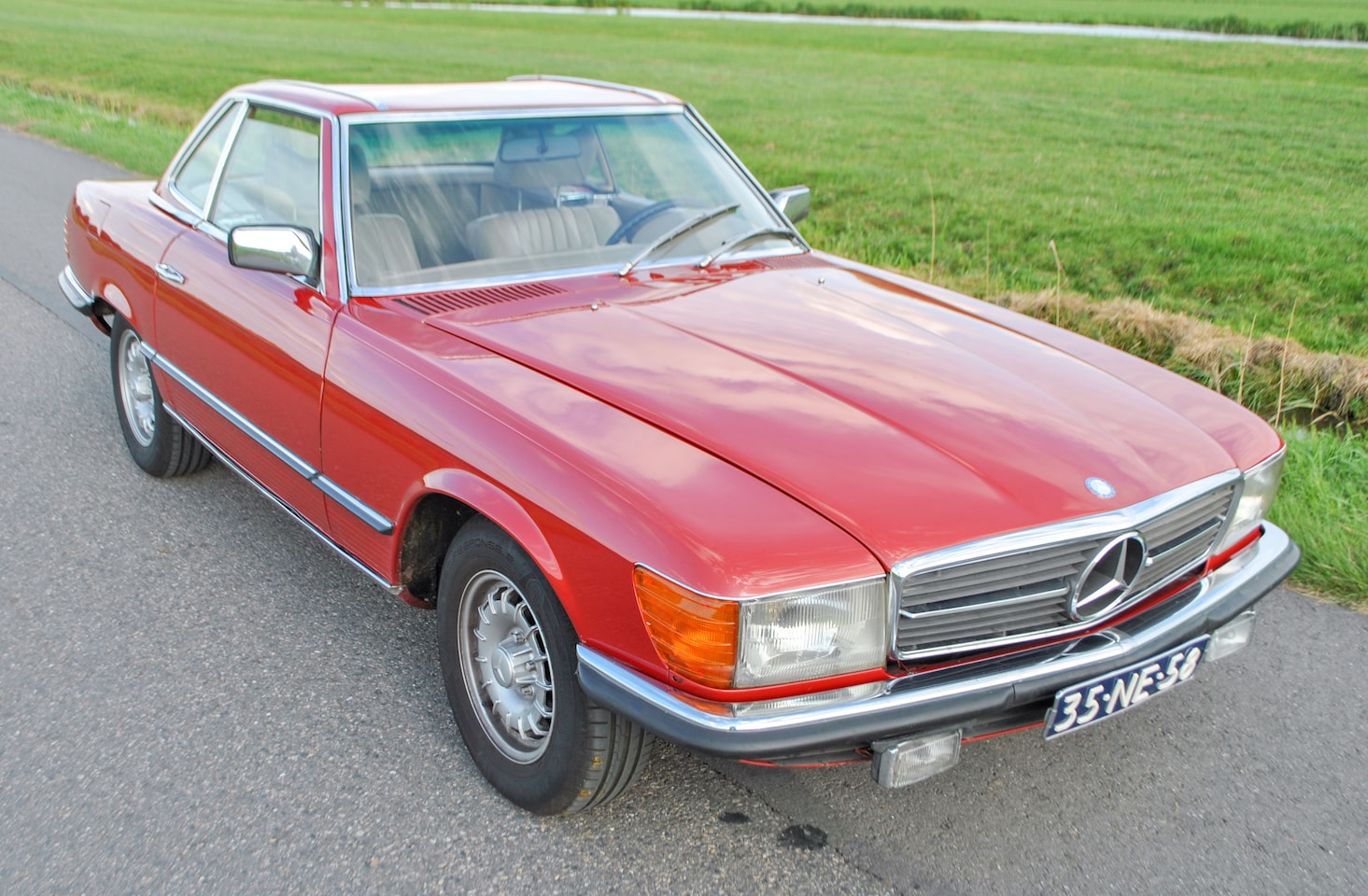 Mercedes-Benz SL-klasse - 280 SL roadster Cabrio R107 Origineel Nederlands 3de eigenaar - AutoWereld.nl