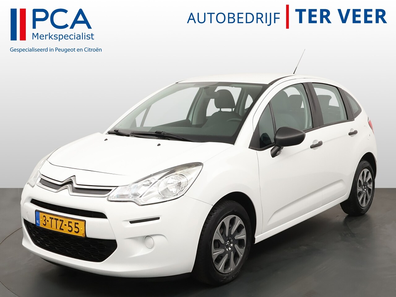 Citroën C3 - 1.0 VTi Attraction 1.0 VTi Attraction - AutoWereld.nl