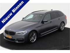 BMW 5-serie Touring - 530i High Executive M Sport Trekhaak DAB Harman Kardon Keyless Entry Achteruitrijcamera 36