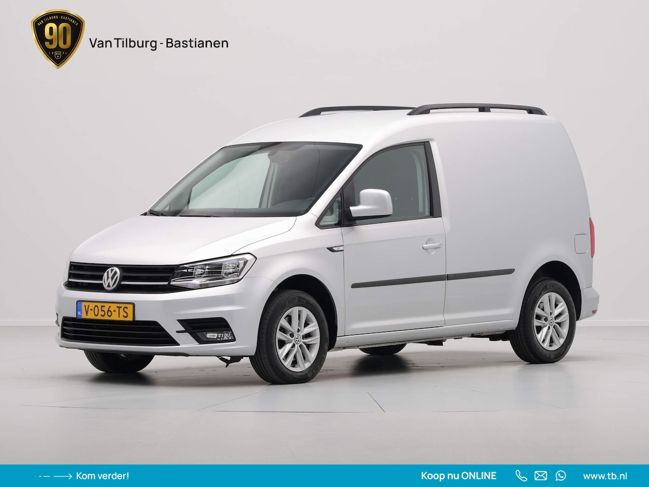 Volkswagen Caddy - 2.0 TDI 102pk DSG L1H1 BMT Highline Navigatie Trekhaak Camera Cruise - AutoWereld.nl