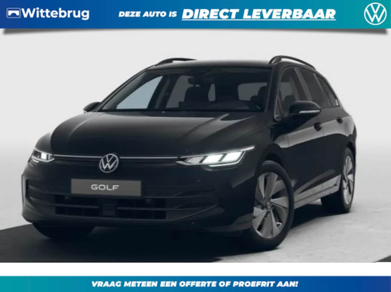 Volkswagen Golf Variant - 1.5 eTSI Life Business !!!Profiteer ook van 2.000 EURO inruilpremie!!! - AutoWereld.nl