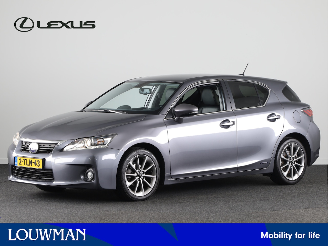 Lexus CT 200h - Business Style Limited | Lederen bekleding | Parkeercamera | 17' LM velgen | - AutoWereld.nl