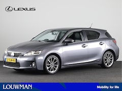 Lexus CT 200h - Business Style Limited | Lederen bekleding | Parkeercamera | 17' Velgen |