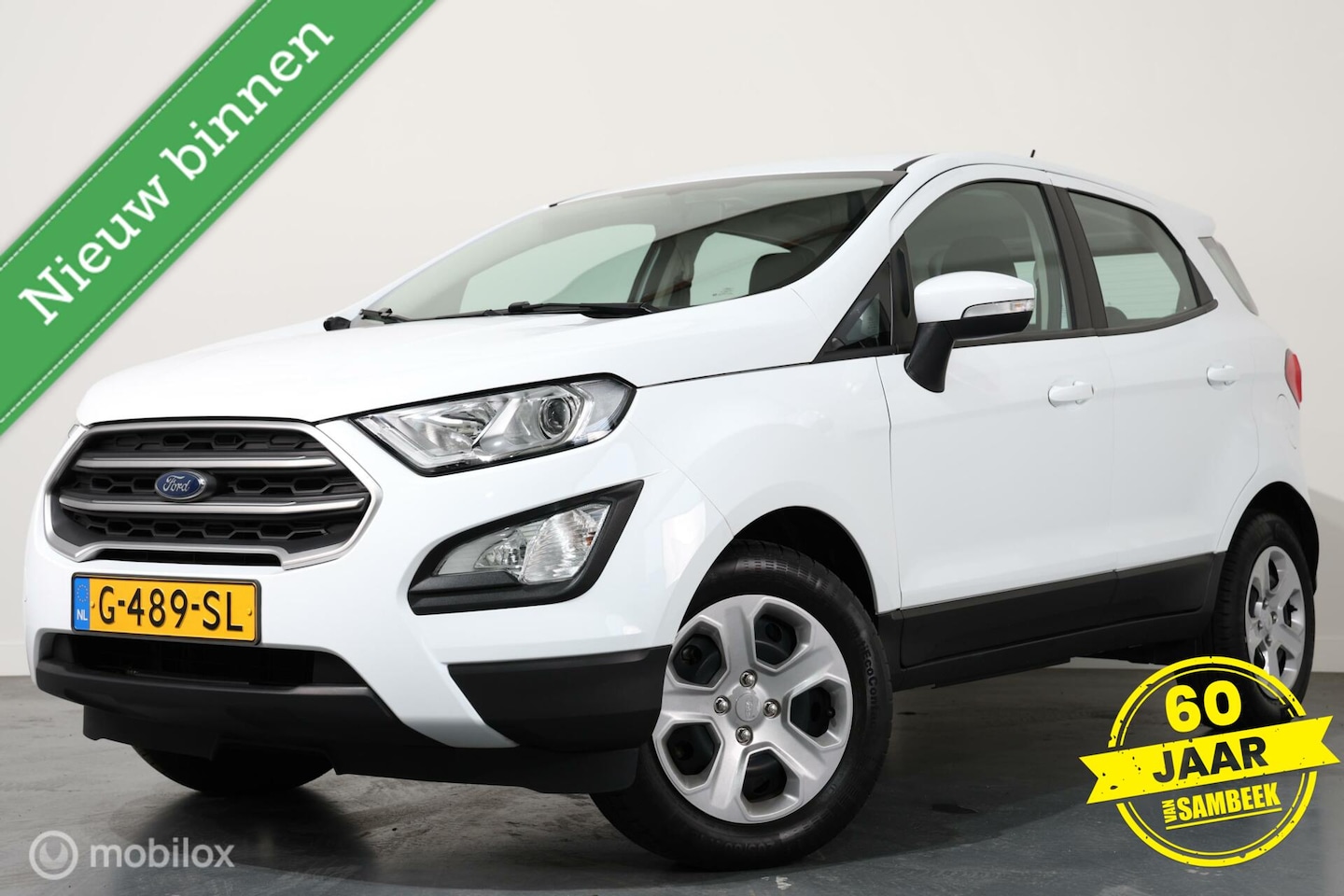 Ford EcoSport - 1.0 EcoBoost Trend Essential 1.0 EcoBoost Trend Essential - AutoWereld.nl