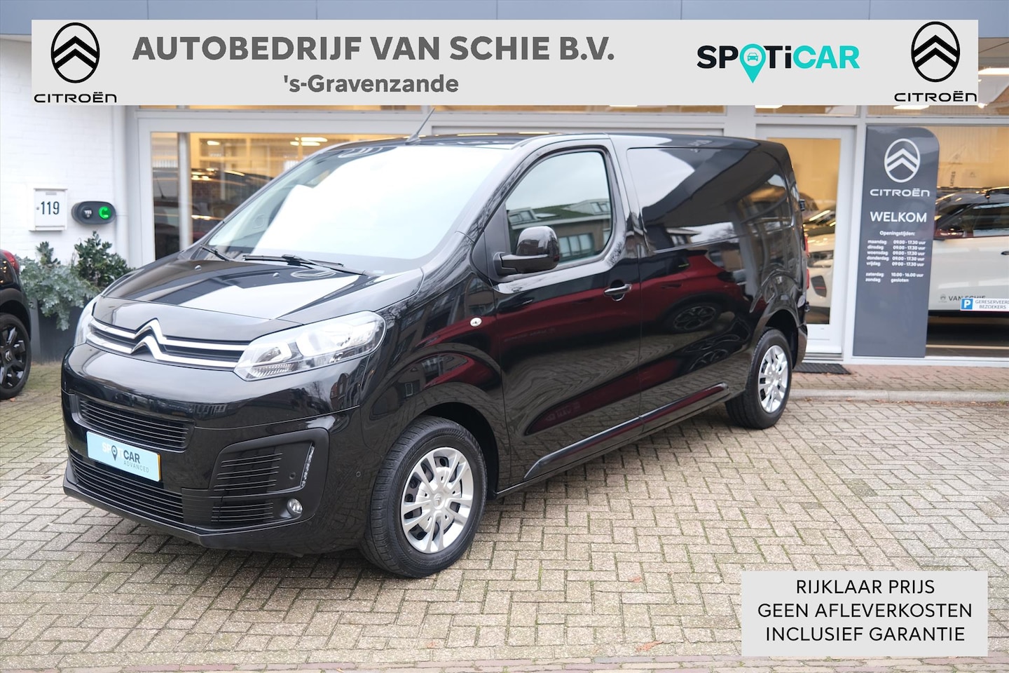 Citroën Jumpy - M/L2 BlueHDi 120 Business Navi | Parkeersensoren | Camera - AutoWereld.nl