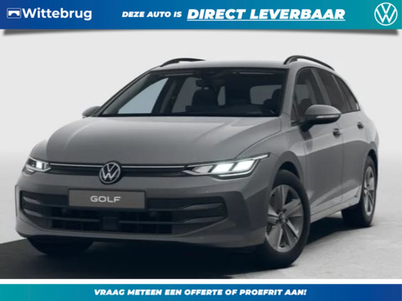 Volkswagen Golf Variant - 1.5 eTSI DSG Life Business !!!Profiteer ook van 2.000 EURO inruilpremie!!! - AutoWereld.nl