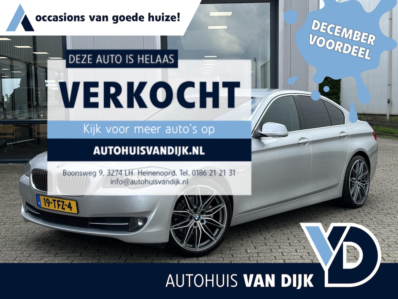 BMW 5-serie - 520i 184pk Aut. Executive !! EINDEJAARSPRIJS !! - AutoWereld.nl