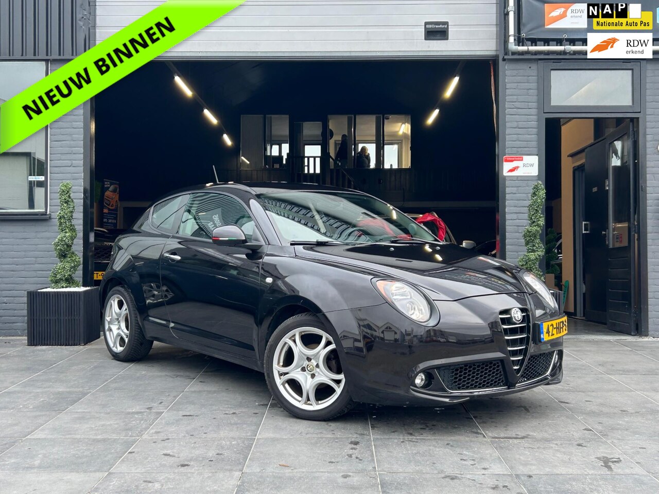 Alfa Romeo MiTo - 1.4 Progression|Airco|6Bak|Carplay|NAP| - AutoWereld.nl