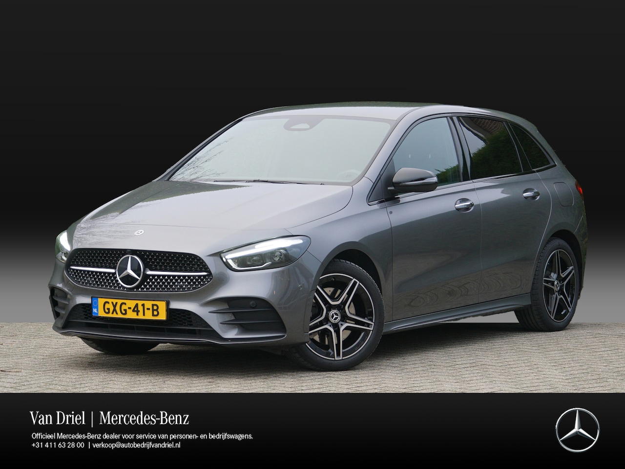 Mercedes-Benz B-klasse - B 250 e AMG Line | Distronic Burmester Trekhaak Keyless Multibeam - AutoWereld.nl