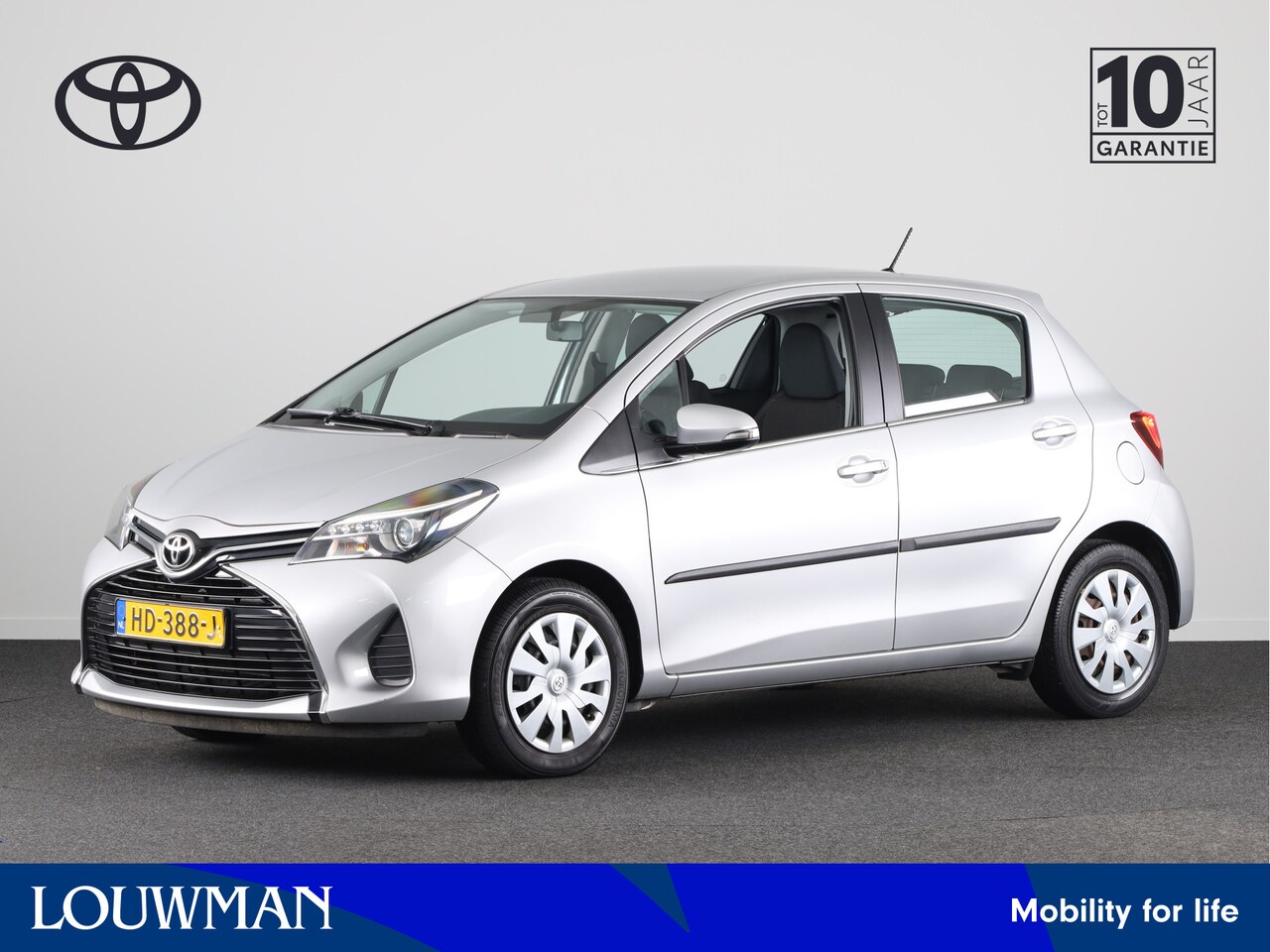 Toyota Yaris - 1.3 VVT-i Style | Cruise Control | Navigatie | Camera | Climate Control | - AutoWereld.nl