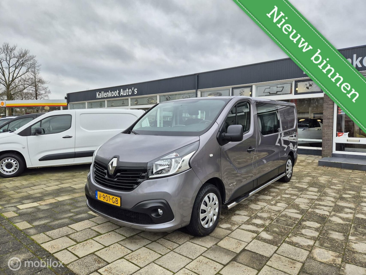 Renault Trafic - bestel 1.6 dCi T29 L2H1 DC Comfort Energy - AutoWereld.nl