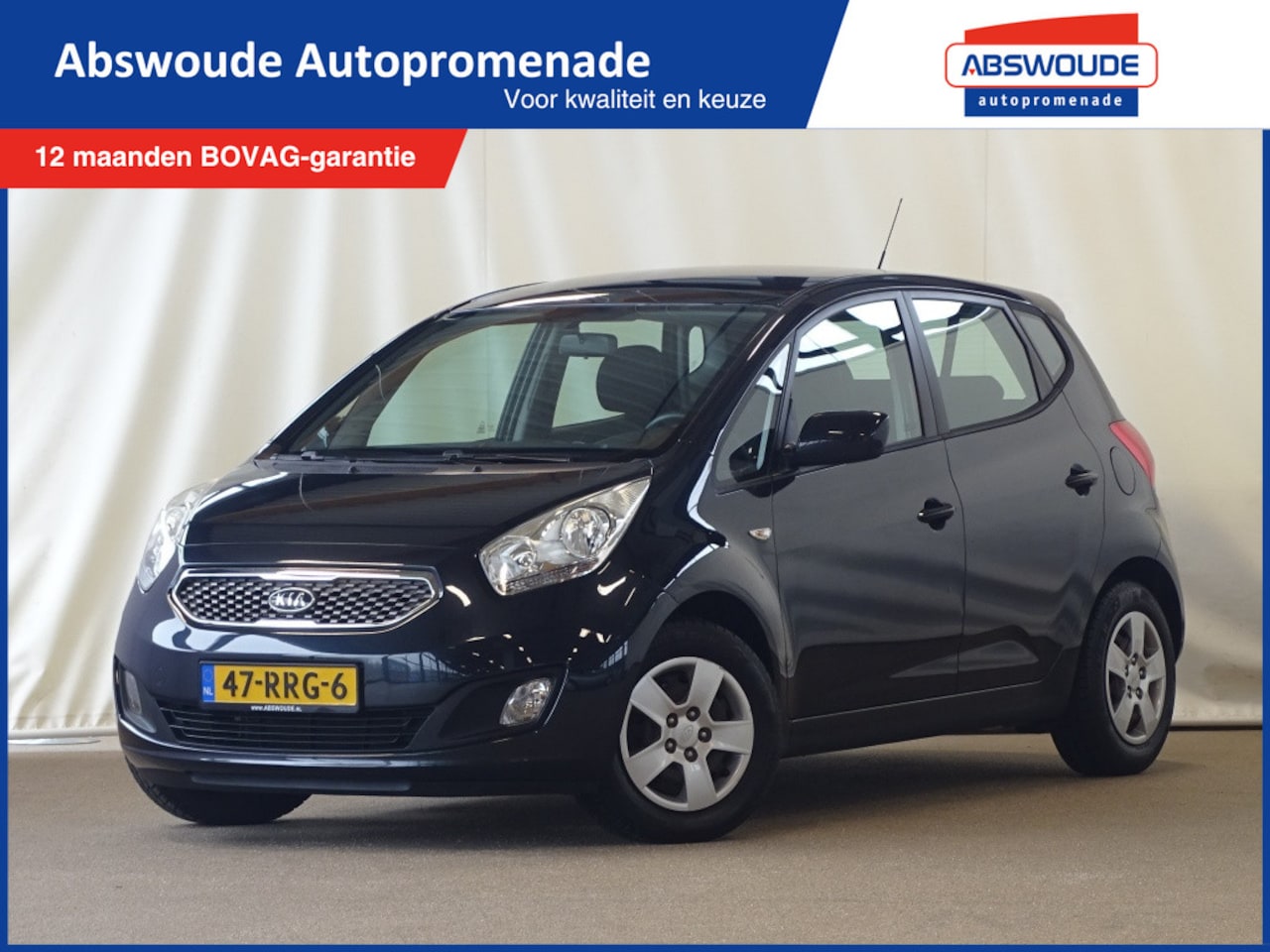 Kia Venga - 1.4 CVVT Seven 1.4 CVVT Seven - AutoWereld.nl