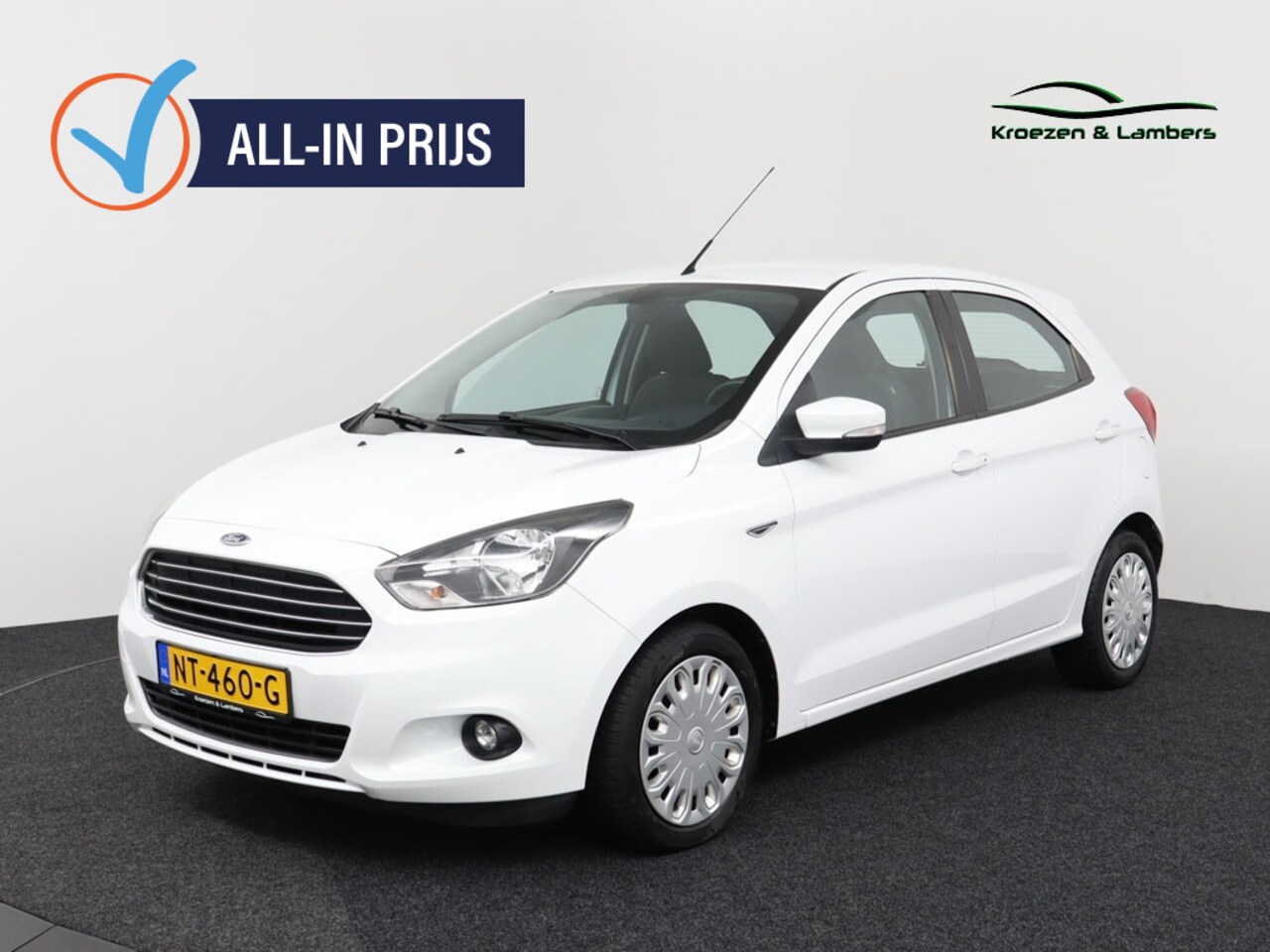 Ford Ka - 1.2 Trend Ultimate - Hoogzitter - Airco - Elektrisch Pakket - AutoWereld.nl