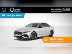 Mercedes-Benz A-klasse - 250 e AMG Line | Night | Distronic | Panoramadak | Keyless | Stoelverwarming | Achteruirij