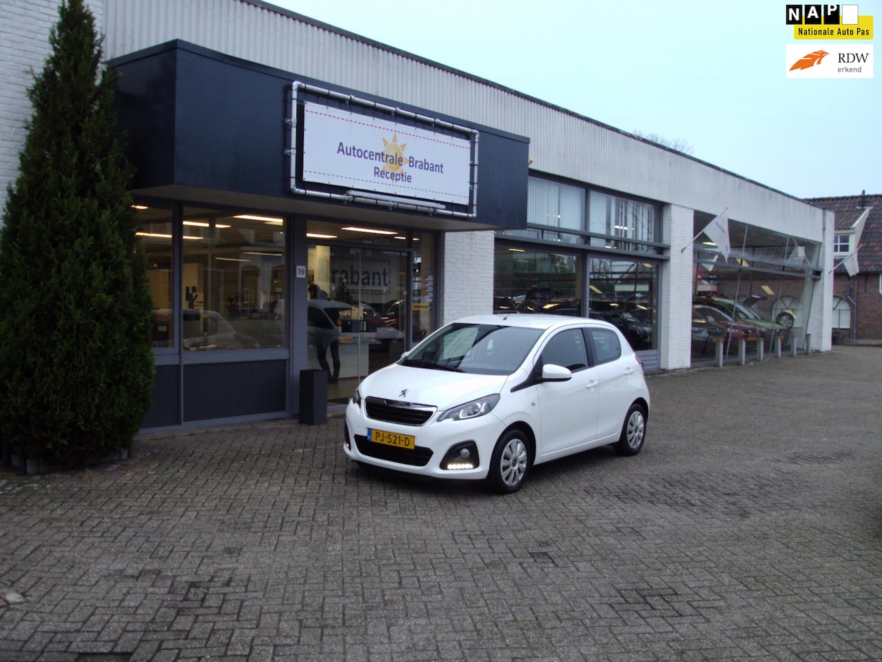 Peugeot 108 - 1.0 e-VTi Active 1.0 e-VTi Active - AutoWereld.nl