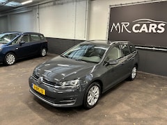 Volkswagen Golf Variant - 2.0 TDI Business Edition Navi/Airco/Camera