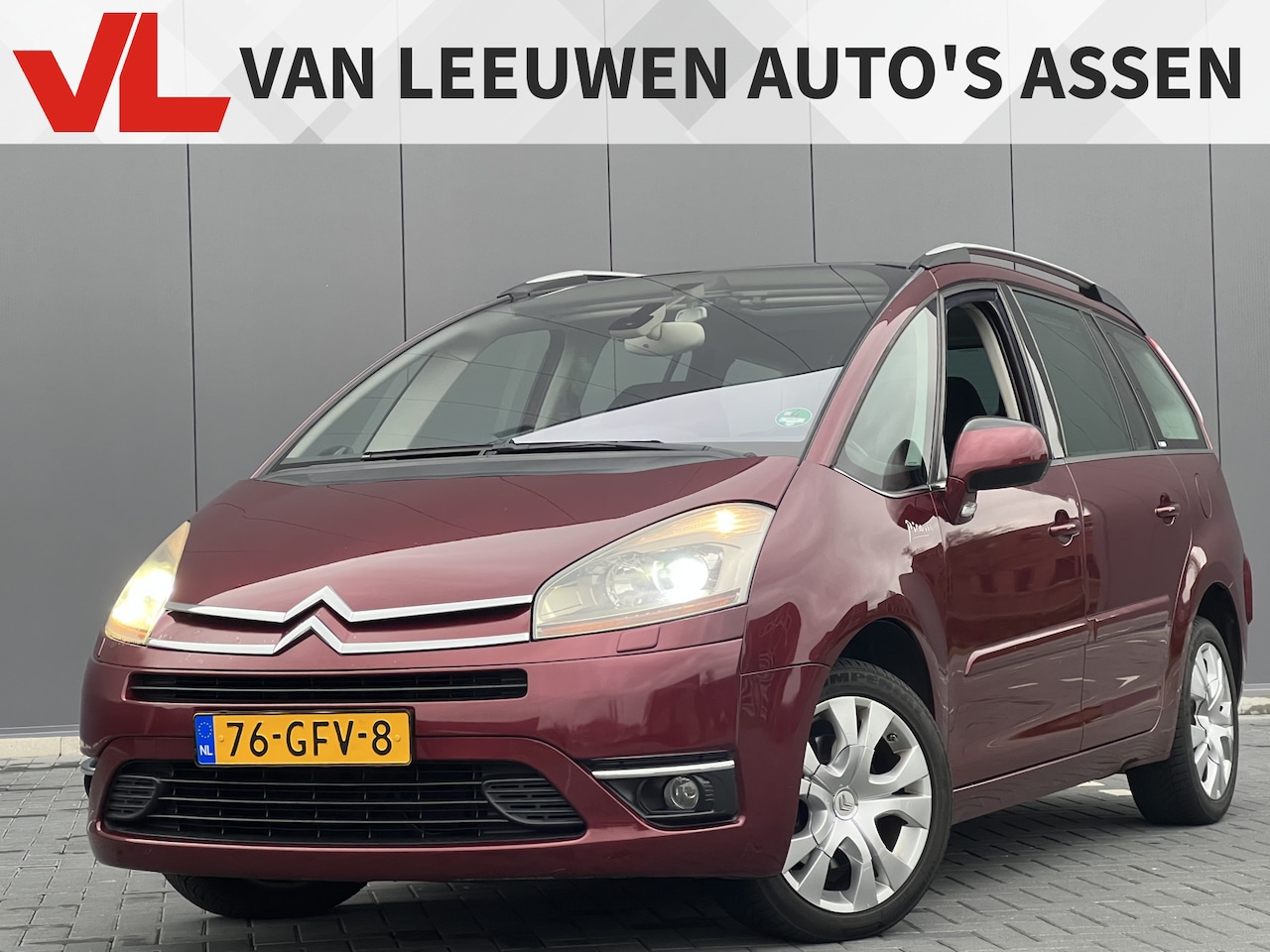 Citroën Grand C4 Picasso - 2.0-16V Exclusive 7p. | Nieuw binnen | Automaat | Pano | tTrekhaak - AutoWereld.nl