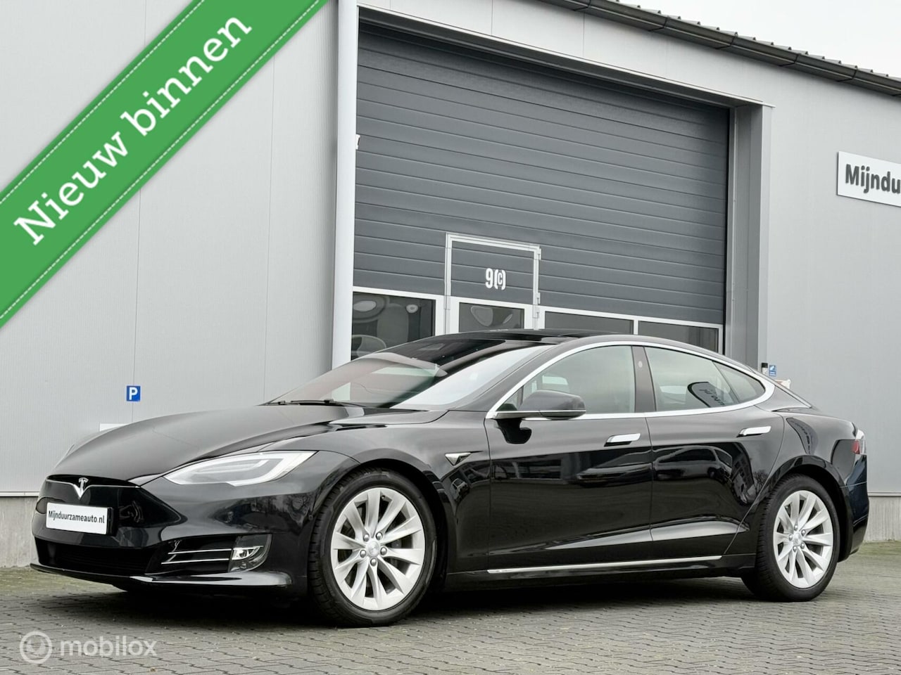 Tesla Model S - 75D - Enhanched Autopilot - glazen dak - CCS - AutoWereld.nl