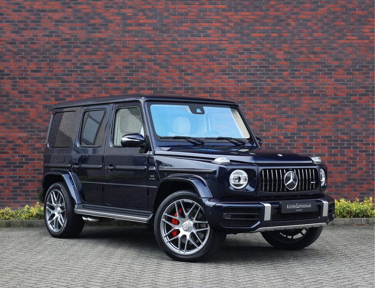 Mercedes-Benz G-klasse - G63 AMG *G Manufaktur*Burmester*Pano*Trekhaak* - AutoWereld.nl