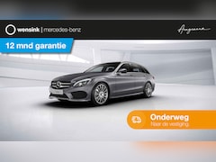 Mercedes-Benz C-klasse Estate - 180 AMG Sport Edition | Burmester | Panoramadak | Sfeerverlichting | Stoelverwarming |