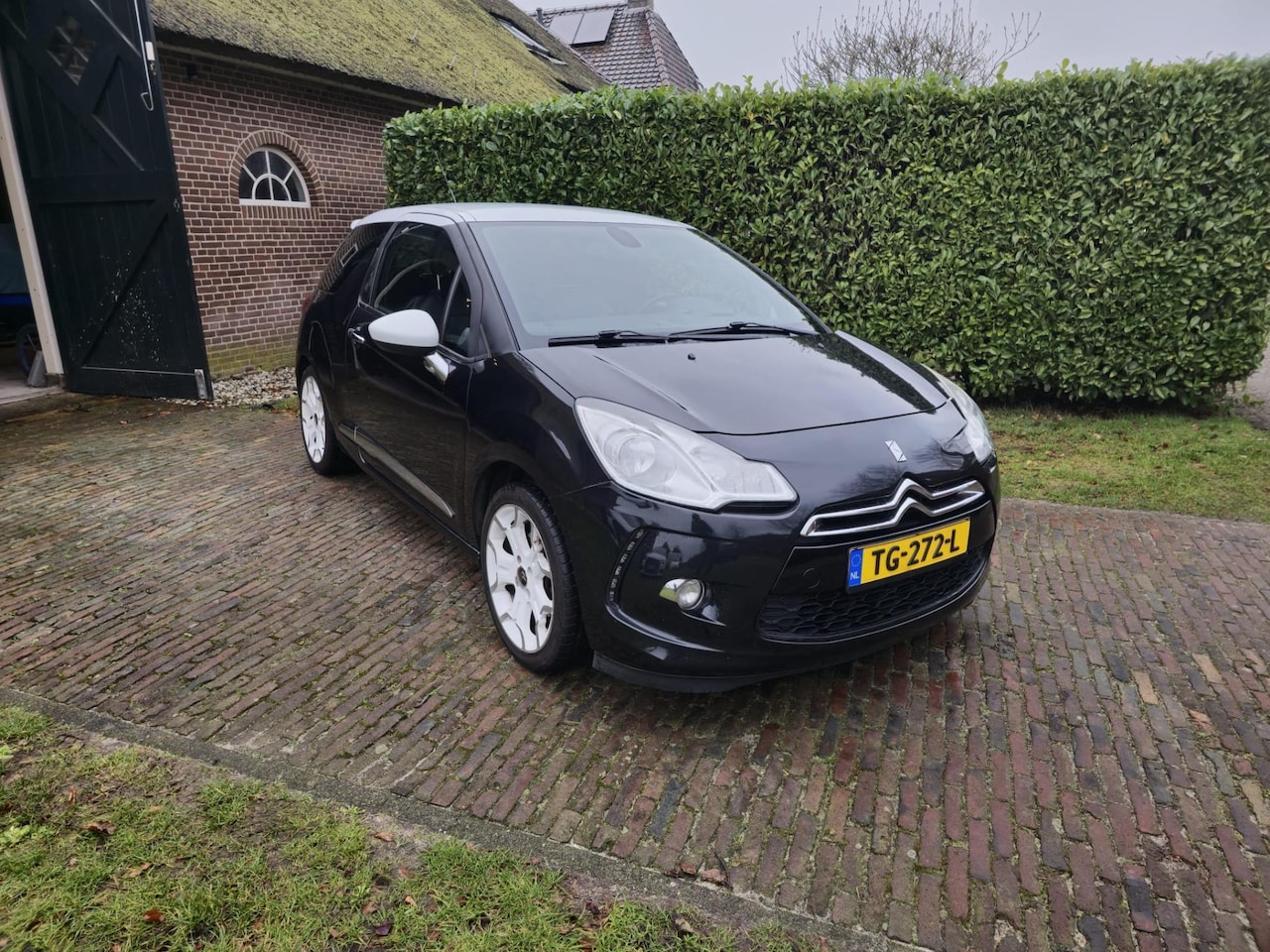 Citroën DS3 - 1.6 THP Sport Chic-157 pk!!-Leer-17"LMV- - AutoWereld.nl